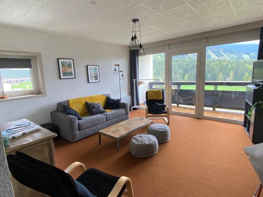 Appartement 50M2 Vue Imprenable Avec Garage Draps Et Serviettes Compris Виллар-де-Ланс Экстерьер фото