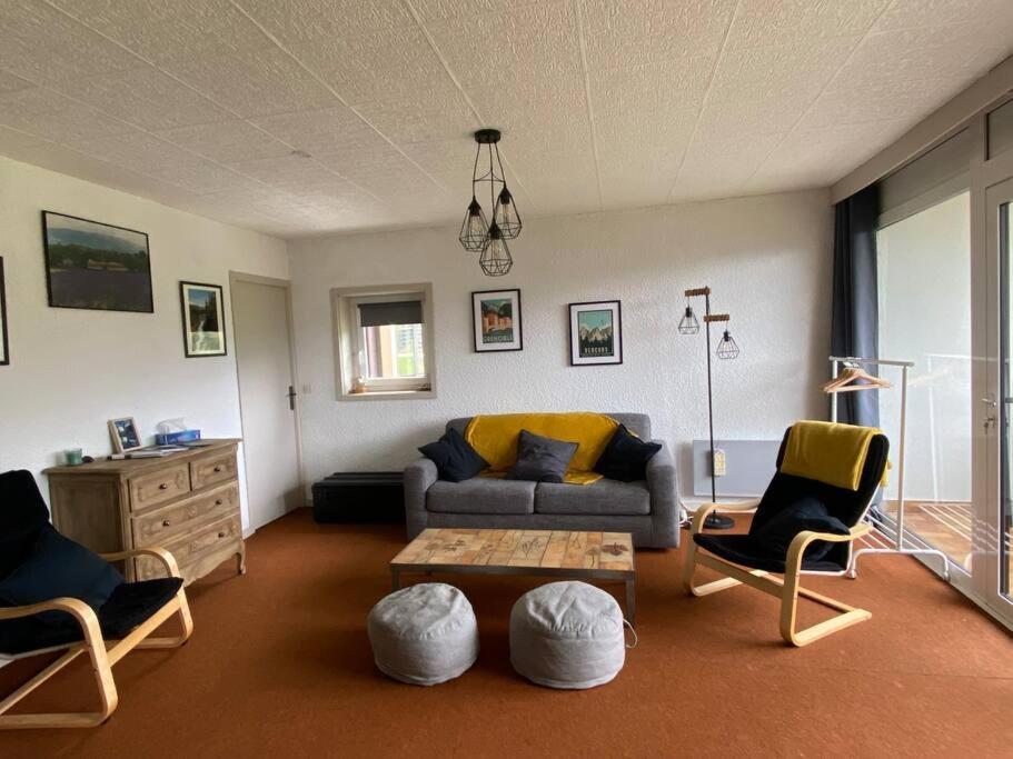 Appartement 50M2 Vue Imprenable Avec Garage Draps Et Serviettes Compris Виллар-де-Ланс Экстерьер фото