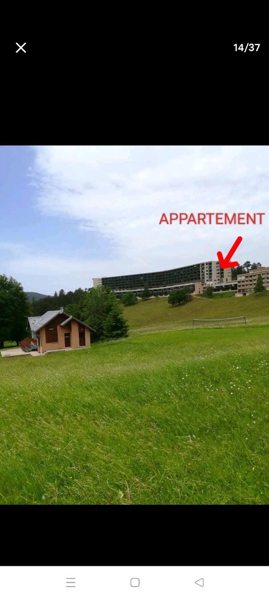 Appartement 50M2 Vue Imprenable Avec Garage Draps Et Serviettes Compris Виллар-де-Ланс Экстерьер фото