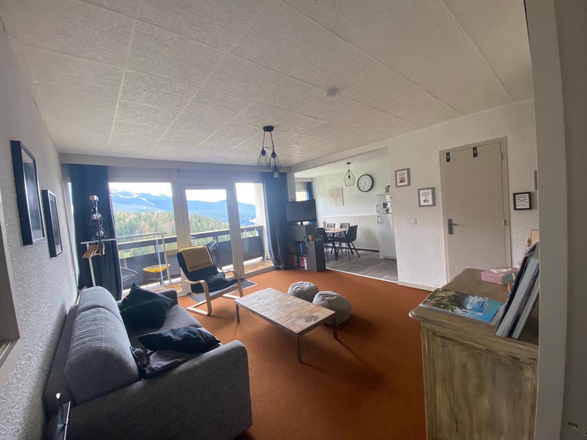 Appartement 50M2 Vue Imprenable Avec Garage Draps Et Serviettes Compris Виллар-де-Ланс Экстерьер фото