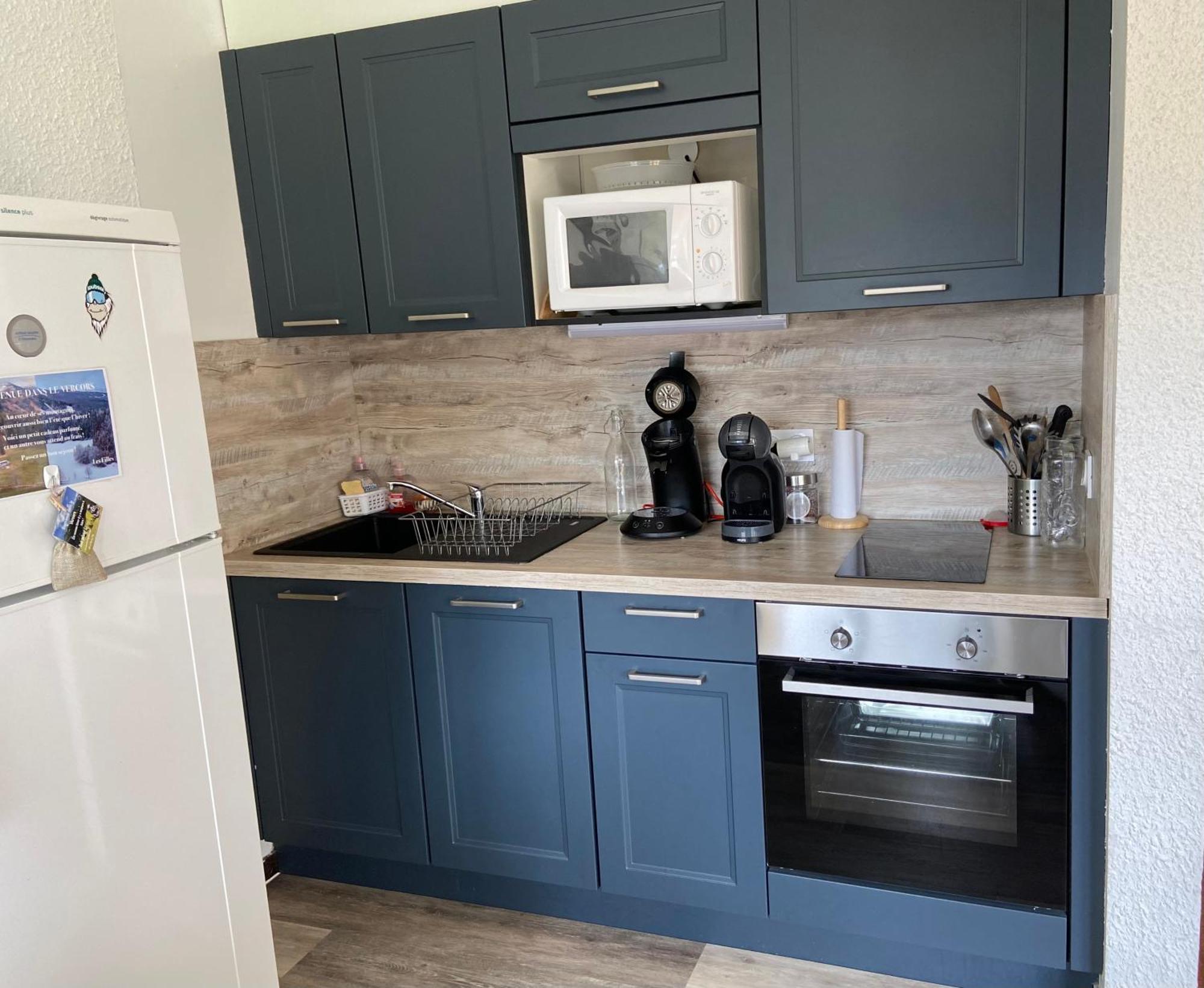 Appartement 50M2 Vue Imprenable Avec Garage Draps Et Serviettes Compris Виллар-де-Ланс Экстерьер фото