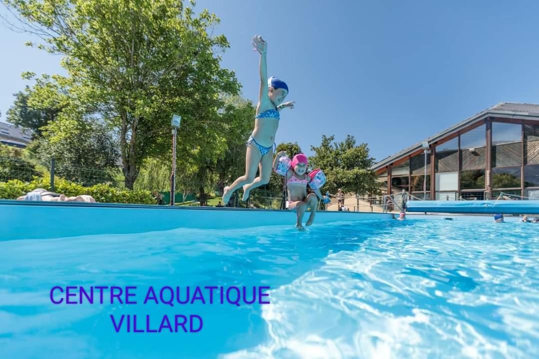Appartement 50M2 Vue Imprenable Avec Garage Draps Et Serviettes Compris Виллар-де-Ланс Экстерьер фото